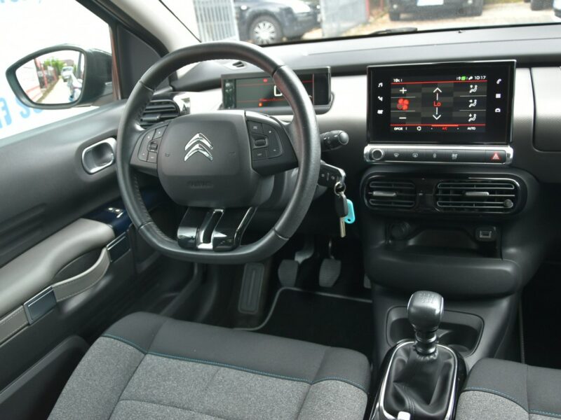 Citroen C4 Cactus 1.2 Benzyna 110KM Manual 2018r. Polski SALON Iwł. lift NAVi LED Kamera I (2014-)