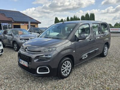 Citroen Berlingo XL Long 1.5 HDi Feel Salon Polska Po dużym serwisie! GWARANCJA FV 23% III (2018-)