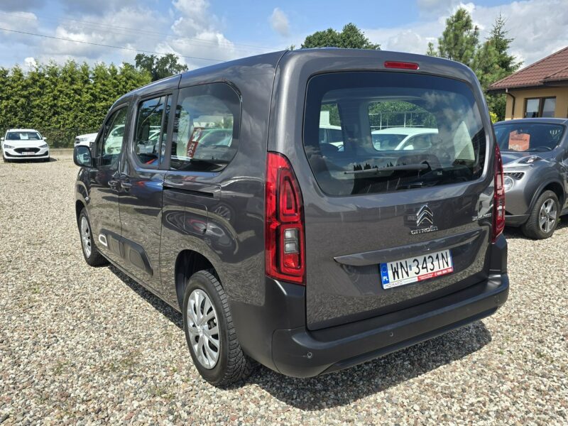 Citroen Berlingo XL Long 1.5 HDi Feel Salon Polska Po dużym serwisie! GWARANCJA FV 23% III (2018-)