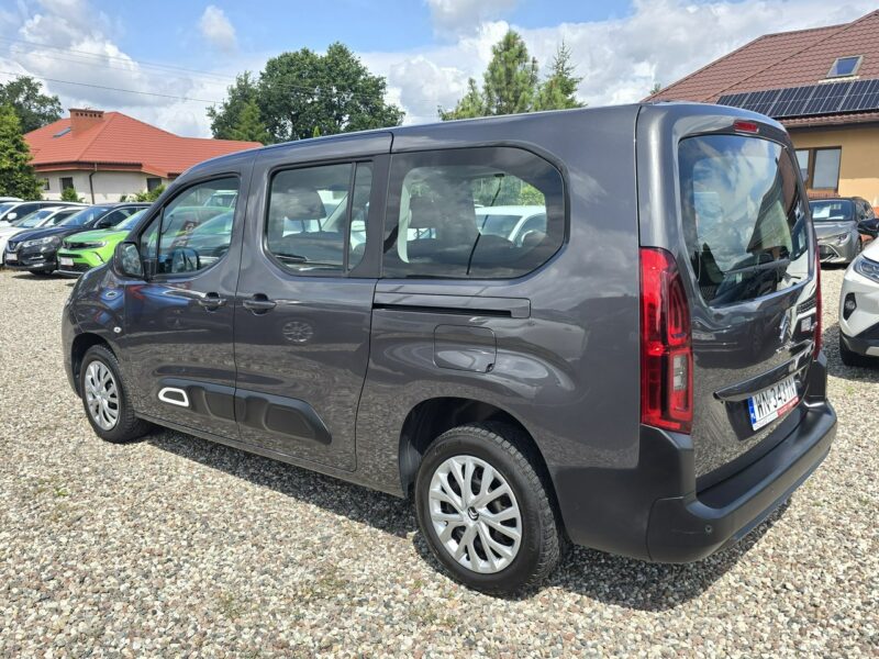 Citroen Berlingo XL Long 1.5 HDi Feel Salon Polska Po dużym serwisie! GWARANCJA FV 23% III (2018-)