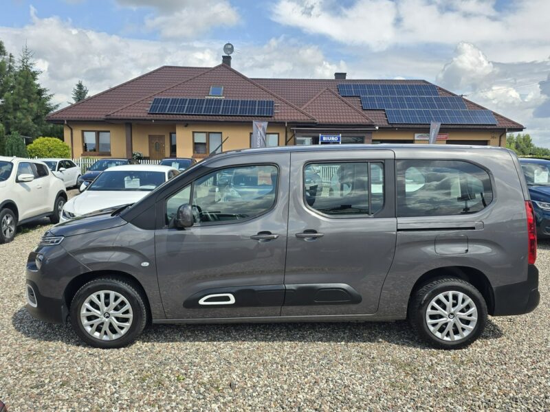 Citroen Berlingo XL Long 1.5 HDi Feel Salon Polska Po dużym serwisie! GWARANCJA FV 23% III (2018-)
