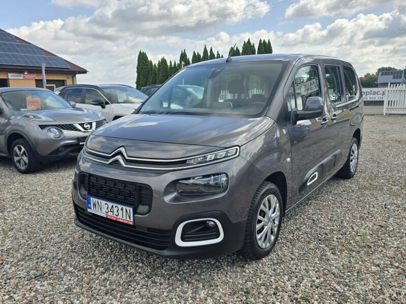 Citroen Berlingo XL Long 1.5 HDi Feel Salon Polska Po dużym serwisie! GWARANCJA FV 23% III (2018-)