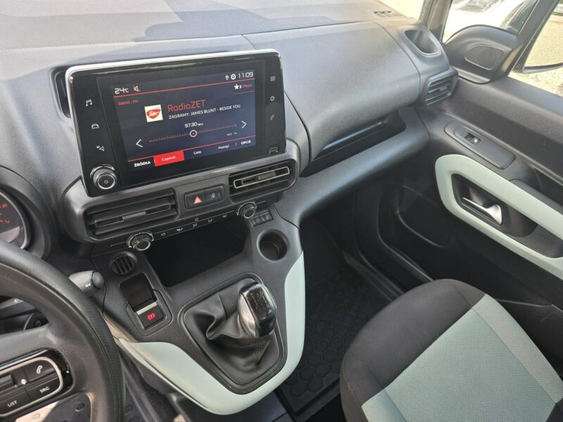 Citroen Berlingo XL Long 1.5 HDi Feel Salon Polska Po dużym serwisie! GWARANCJA FV 23% III (2018-)
