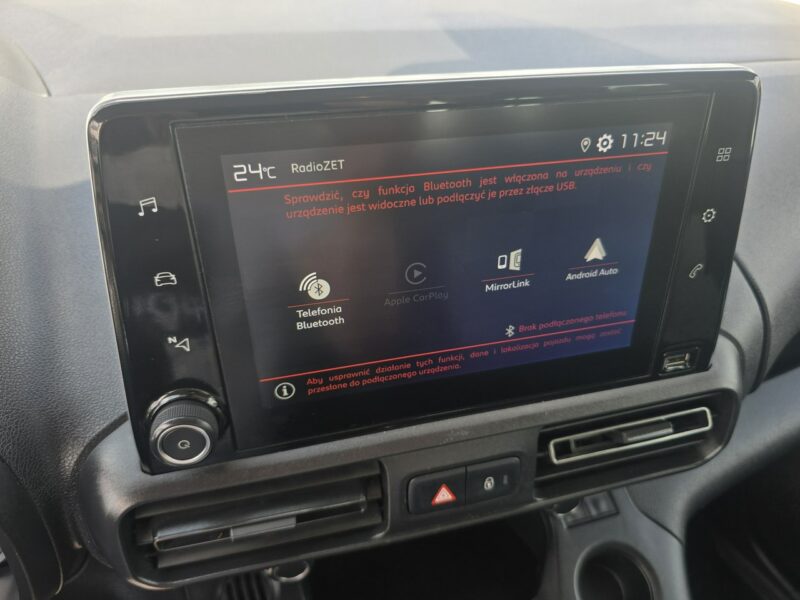 Citroen Berlingo XL Long 1.5 HDi Feel Salon Polska Po dużym serwisie! GWARANCJA FV 23% III (2018-)