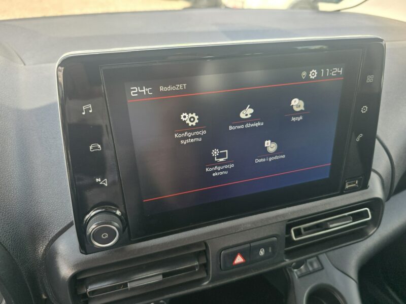 Citroen Berlingo XL Long 1.5 HDi Feel Salon Polska Po dużym serwisie! GWARANCJA FV 23% III (2018-)