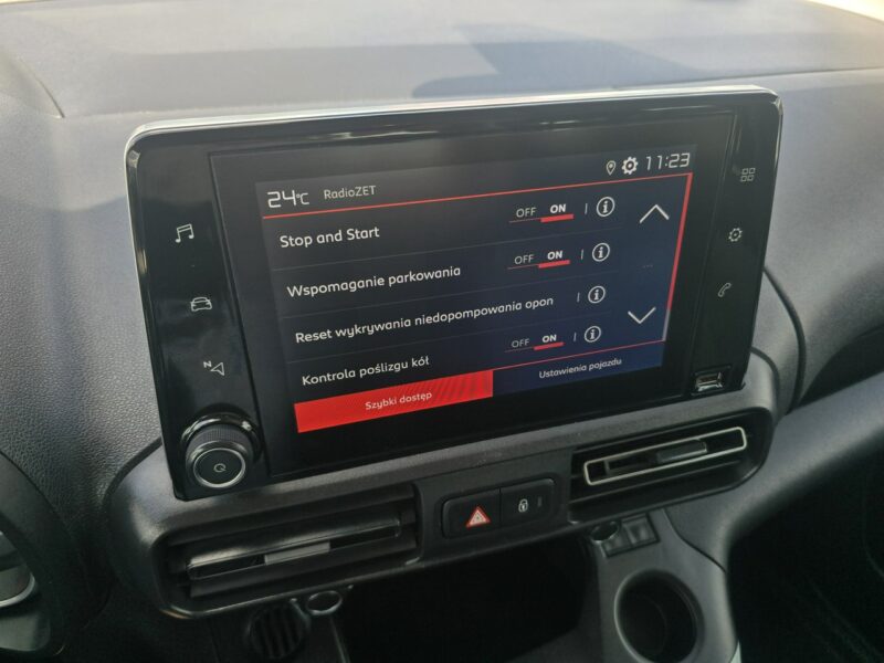 Citroen Berlingo XL Long 1.5 HDi Feel Salon Polska Po dużym serwisie! GWARANCJA FV 23% III (2018-)