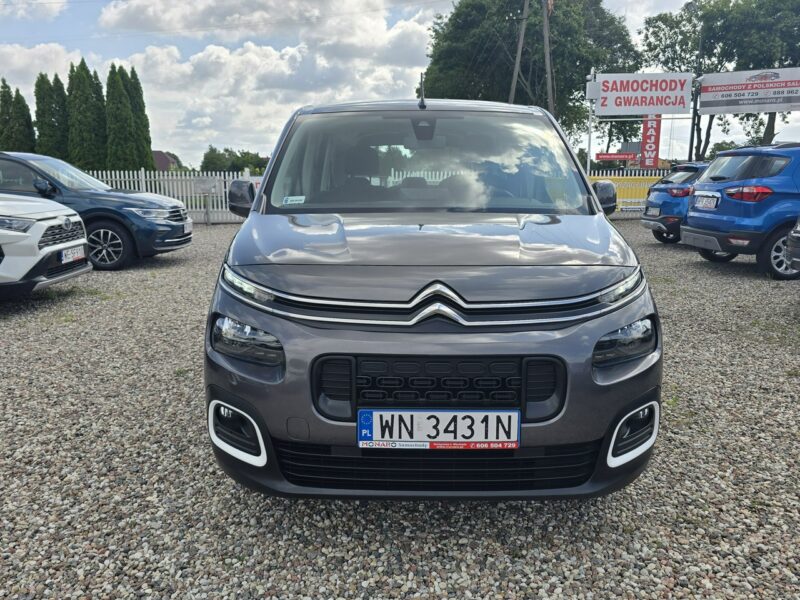 Citroen Berlingo XL Long 1.5 HDi Feel Salon Polska Po dużym serwisie! GWARANCJA FV 23% III (2018-)