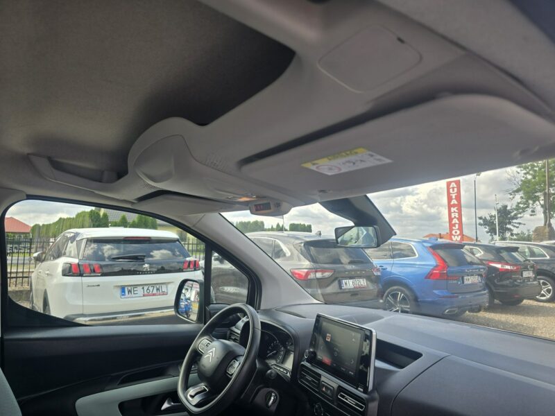 Citroen Berlingo XL Long 1.5 HDi Feel Salon Polska Po dużym serwisie! GWARANCJA FV 23% III (2018-)
