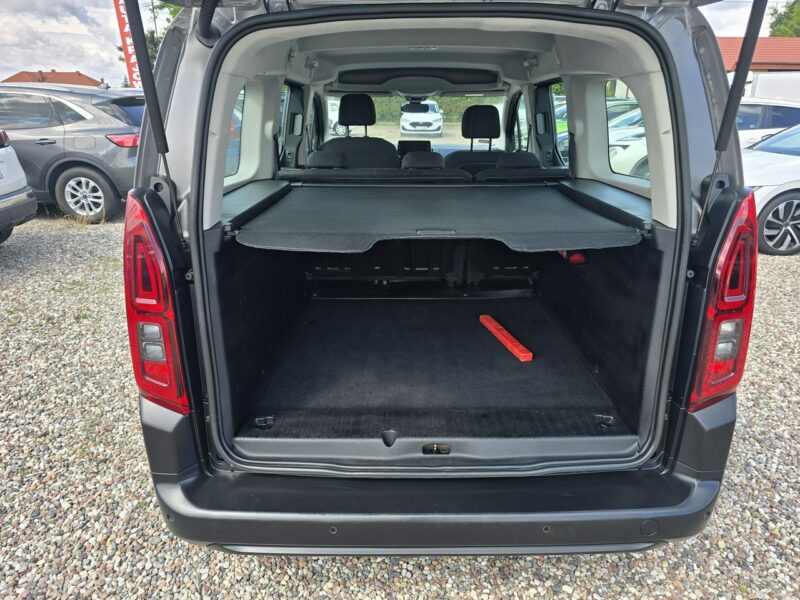Citroen Berlingo XL Long 1.5 HDi Feel Salon Polska Po dużym serwisie! GWARANCJA FV 23% III (2018-)