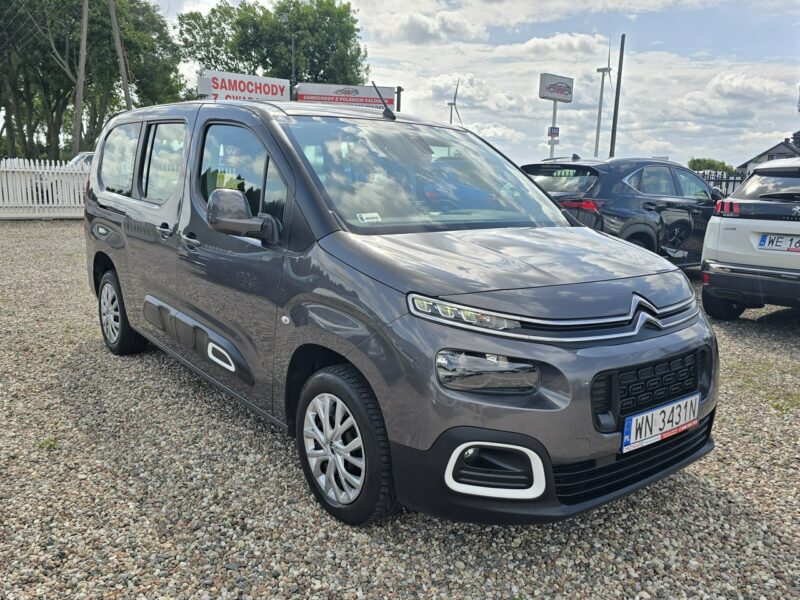 Citroen Berlingo XL Long 1.5 HDi Feel Salon Polska Po dużym serwisie! GWARANCJA FV 23% III (2018-)