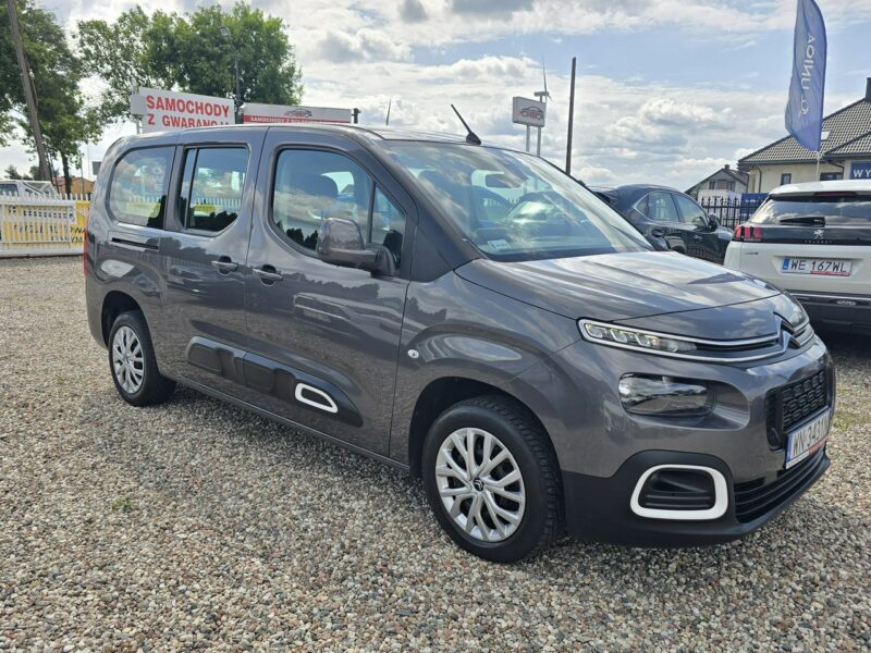 Citroen Berlingo XL Long 1.5 HDi Feel Salon Polska Po dużym serwisie! GWARANCJA FV 23% III (2018-)
