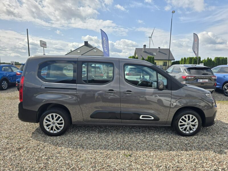 Citroen Berlingo XL Long 1.5 HDi Feel Salon Polska Po dużym serwisie! GWARANCJA FV 23% III (2018-)