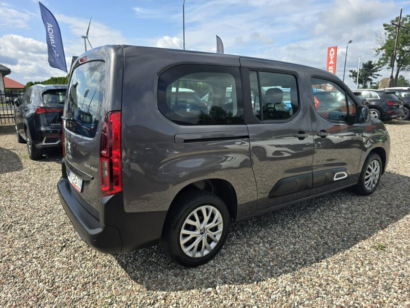 Citroen Berlingo XL Long 1.5 HDi Feel Salon Polska Po dużym serwisie! GWARANCJA FV 23% III (2018-)