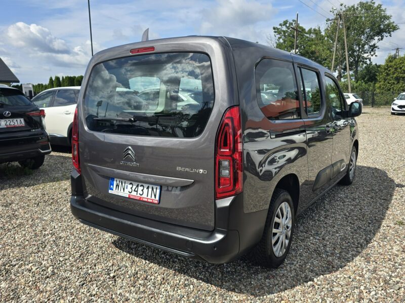 Citroen Berlingo XL Long 1.5 HDi Feel Salon Polska Po dużym serwisie! GWARANCJA FV 23% III (2018-)