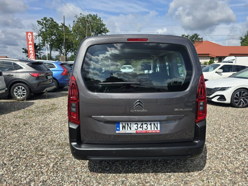 Citroen Berlingo XL Long 1.5 HDi Feel Salon Polska Po dużym serwisie! GWARANCJA FV 23% III (2018-)