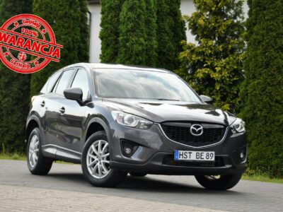 Mazda CX-5 2.2d(150KM)*Automat*Duża Navi*Kamera*Welur*Klimatronik*I Wł*Alu17" I (2012-2017)
