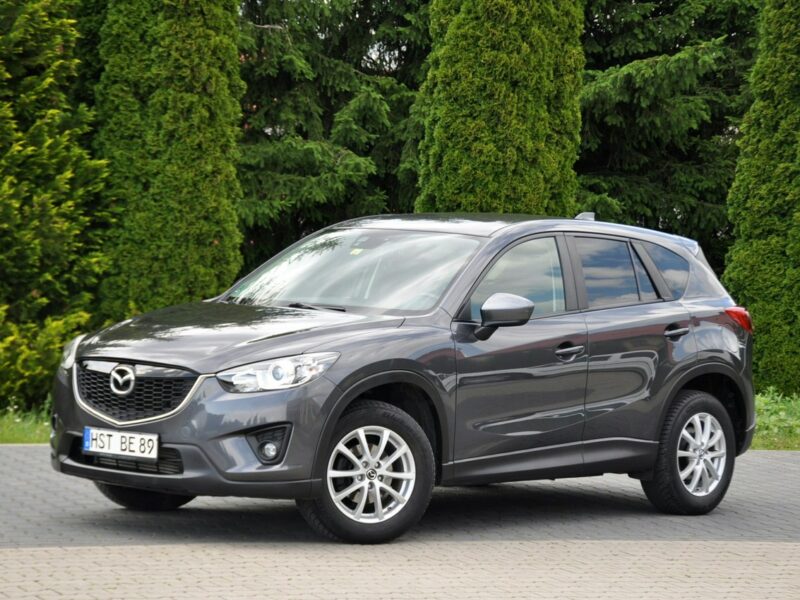 Mazda CX-5 2.2d(150KM)*Automat*Duża Navi*Kamera*Welur*Klimatronik*I Wł*Alu17" I (2012-2017)