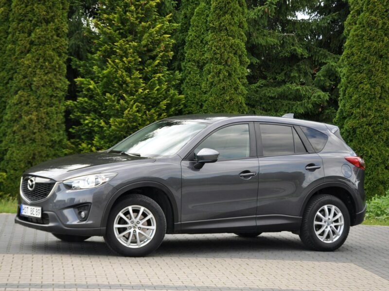 Mazda CX-5 2.2d(150KM)*Automat*Duża Navi*Kamera*Welur*Klimatronik*I Wł*Alu17" I (2012-2017)
