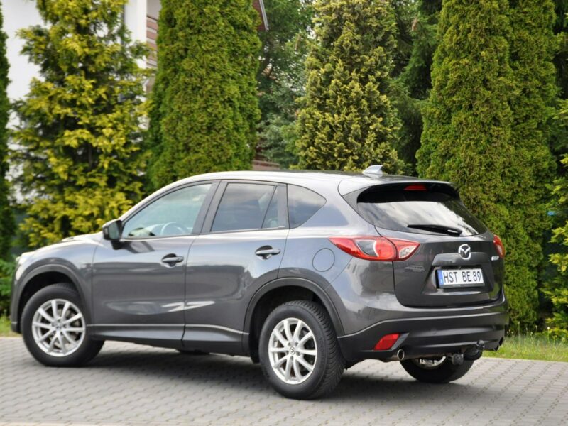 Mazda CX-5 2.2d(150KM)*Automat*Duża Navi*Kamera*Welur*Klimatronik*I Wł*Alu17" I (2012-2017)