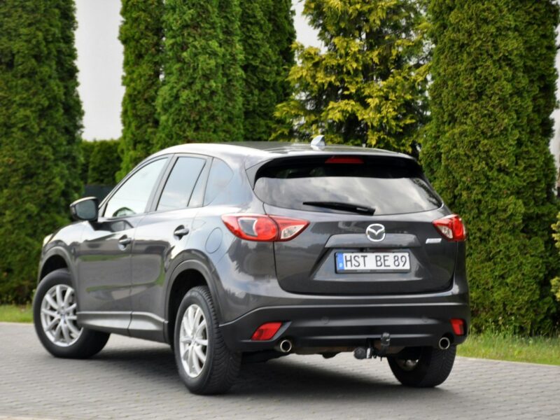 Mazda CX-5 2.2d(150KM)*Automat*Duża Navi*Kamera*Welur*Klimatronik*I Wł*Alu17" I (2012-2017)