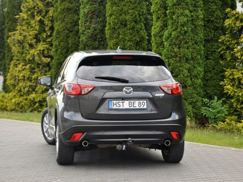Mazda CX-5 2.2d(150KM)*Automat*Duża Navi*Kamera*Welur*Klimatronik*I Wł*Alu17" I (2012-2017)