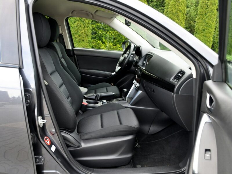 Mazda CX-5 2.2d(150KM)*Automat*Duża Navi*Kamera*Welur*Klimatronik*I Wł*Alu17" I (2012-2017)