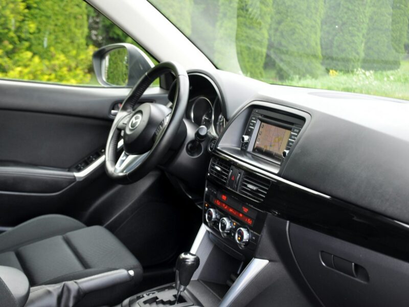 Mazda CX-5 2.2d(150KM)*Automat*Duża Navi*Kamera*Welur*Klimatronik*I Wł*Alu17" I (2012-2017)