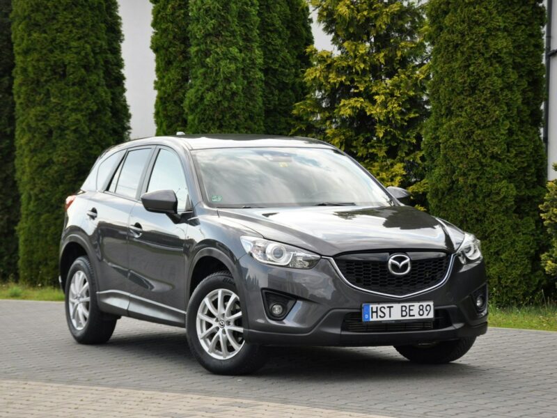 Mazda CX-5 2.2d(150KM)*Automat*Duża Navi*Kamera*Welur*Klimatronik*I Wł*Alu17" I (2012-2017)