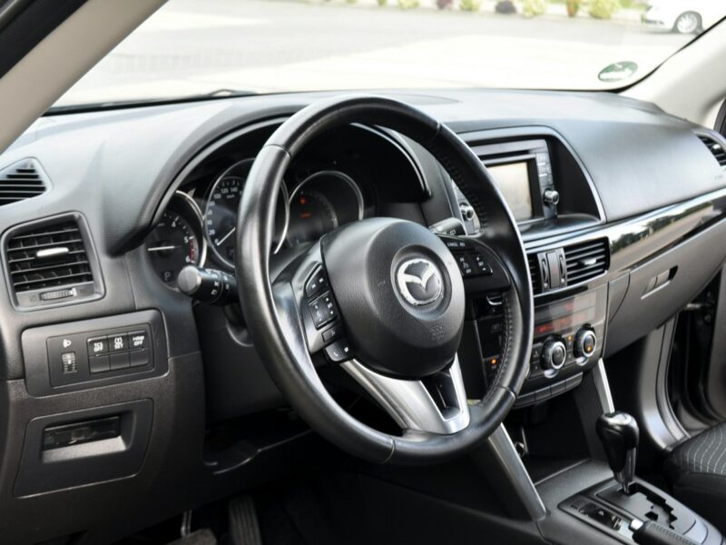 Mazda CX-5 2.2d(150KM)*Automat*Duża Navi*Kamera*Welur*Klimatronik*I Wł*Alu17" I (2012-2017)