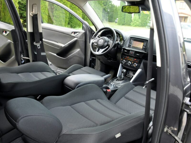 Mazda CX-5 2.2d(150KM)*Automat*Duża Navi*Kamera*Welur*Klimatronik*I Wł*Alu17" I (2012-2017)