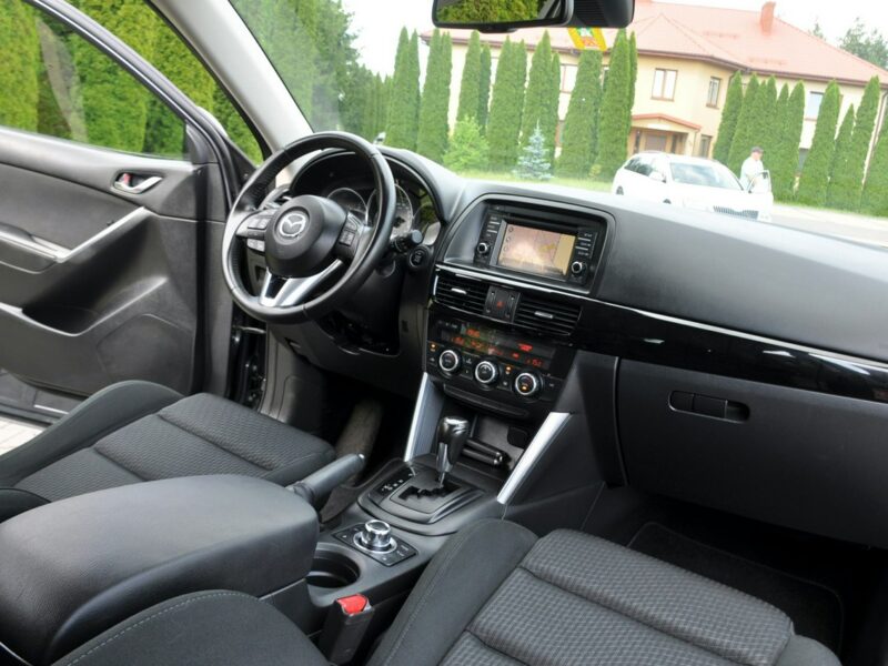 Mazda CX-5 2.2d(150KM)*Automat*Duża Navi*Kamera*Welur*Klimatronik*I Wł*Alu17" I (2012-2017)