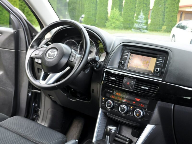 Mazda CX-5 2.2d(150KM)*Automat*Duża Navi*Kamera*Welur*Klimatronik*I Wł*Alu17" I (2012-2017)