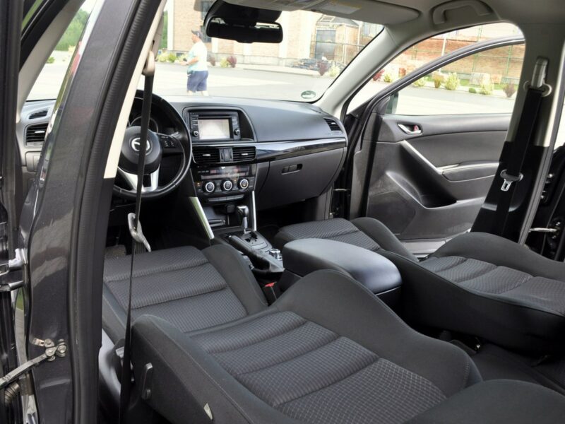 Mazda CX-5 2.2d(150KM)*Automat*Duża Navi*Kamera*Welur*Klimatronik*I Wł*Alu17" I (2012-2017)