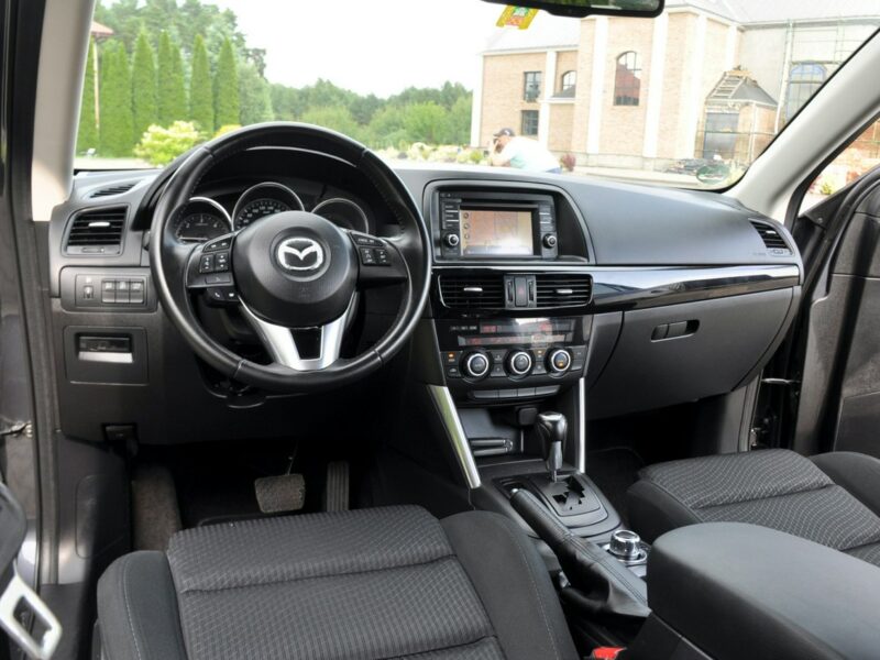 Mazda CX-5 2.2d(150KM)*Automat*Duża Navi*Kamera*Welur*Klimatronik*I Wł*Alu17" I (2012-2017)