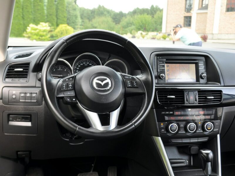Mazda CX-5 2.2d(150KM)*Automat*Duża Navi*Kamera*Welur*Klimatronik*I Wł*Alu17" I (2012-2017)