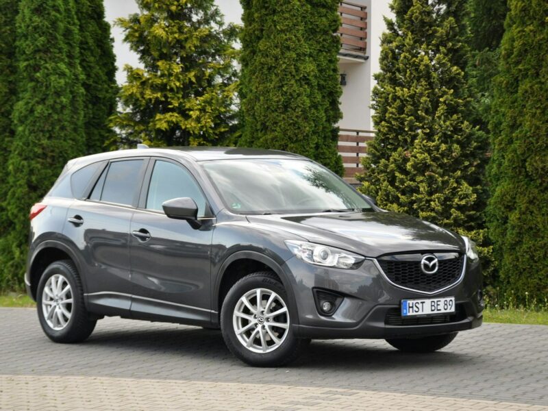 Mazda CX-5 2.2d(150KM)*Automat*Duża Navi*Kamera*Welur*Klimatronik*I Wł*Alu17" I (2012-2017)