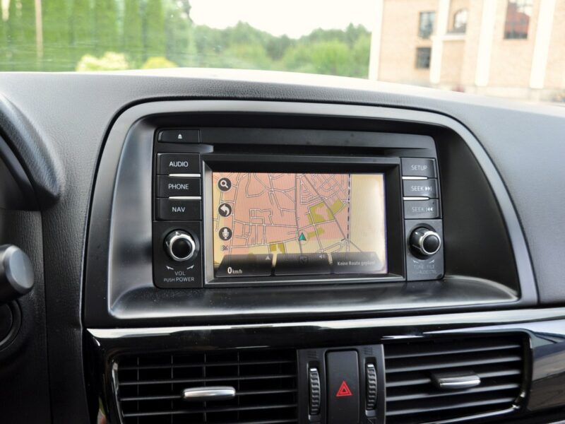 Mazda CX-5 2.2d(150KM)*Automat*Duża Navi*Kamera*Welur*Klimatronik*I Wł*Alu17" I (2012-2017)