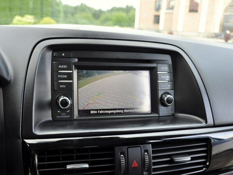 Mazda CX-5 2.2d(150KM)*Automat*Duża Navi*Kamera*Welur*Klimatronik*I Wł*Alu17" I (2012-2017)
