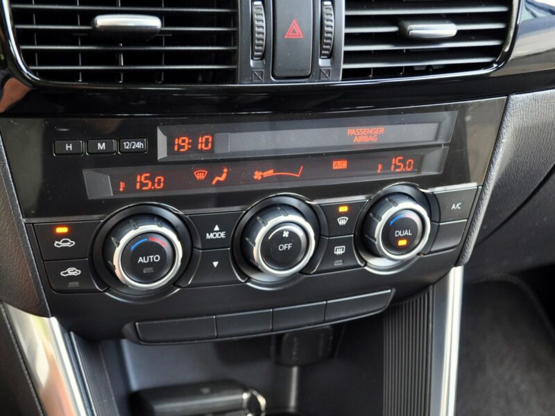 Mazda CX-5 2.2d(150KM)*Automat*Duża Navi*Kamera*Welur*Klimatronik*I Wł*Alu17" I (2012-2017)