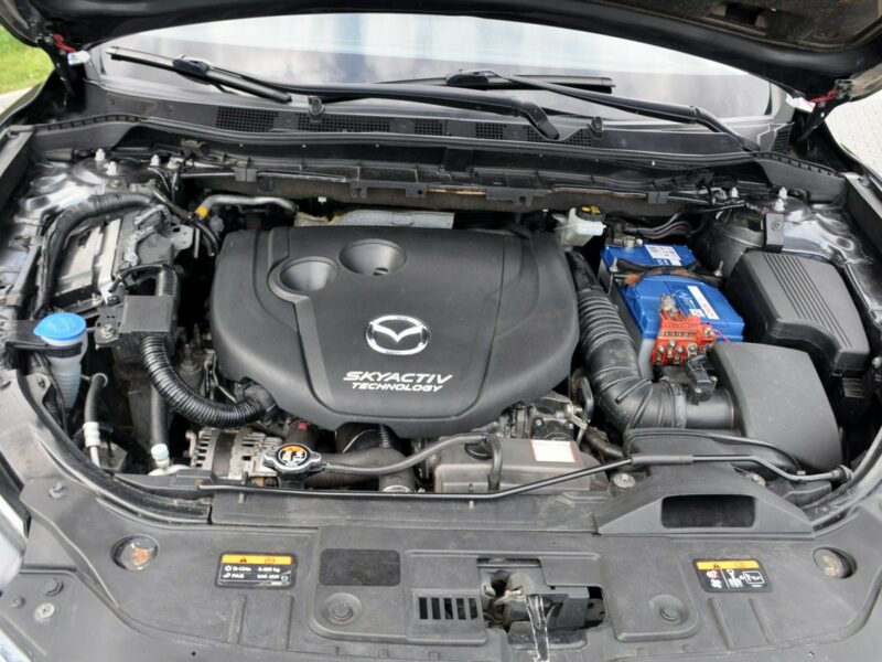 Mazda CX-5 2.2d(150KM)*Automat*Duża Navi*Kamera*Welur*Klimatronik*I Wł*Alu17" I (2012-2017)