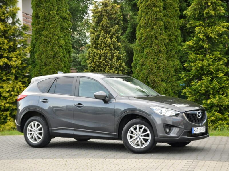 Mazda CX-5 2.2d(150KM)*Automat*Duża Navi*Kamera*Welur*Klimatronik*I Wł*Alu17" I (2012-2017)