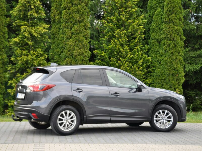 Mazda CX-5 2.2d(150KM)*Automat*Duża Navi*Kamera*Welur*Klimatronik*I Wł*Alu17" I (2012-2017)