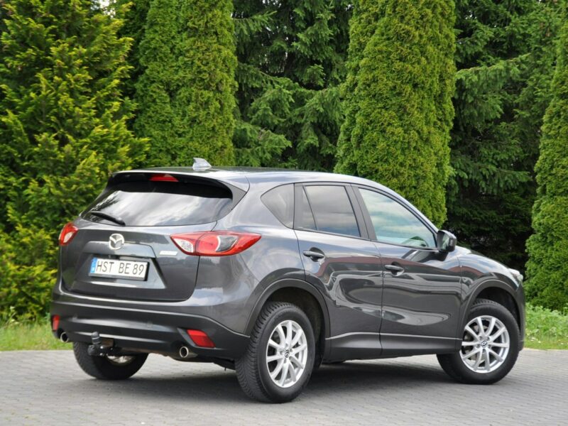 Mazda CX-5 2.2d(150KM)*Automat*Duża Navi*Kamera*Welur*Klimatronik*I Wł*Alu17" I (2012-2017)