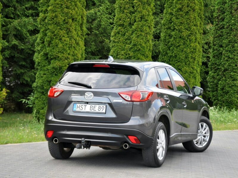 Mazda CX-5 2.2d(150KM)*Automat*Duża Navi*Kamera*Welur*Klimatronik*I Wł*Alu17" I (2012-2017)