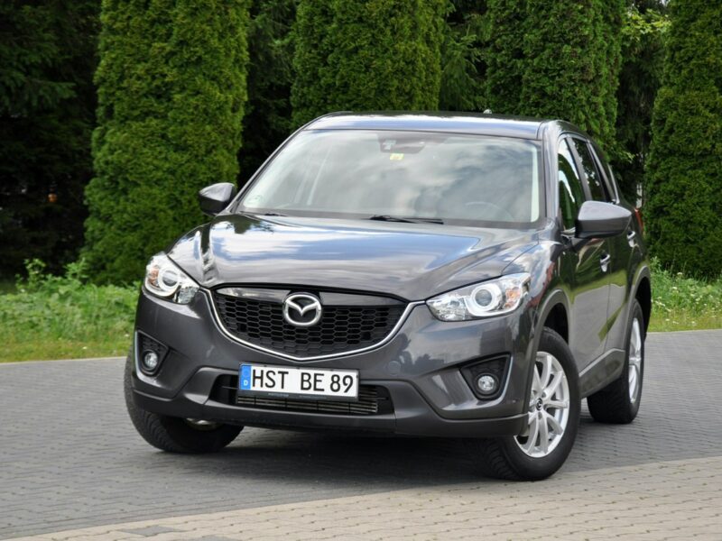 Mazda CX-5 2.2d(150KM)*Automat*Duża Navi*Kamera*Welur*Klimatronik*I Wł*Alu17" I (2012-2017)