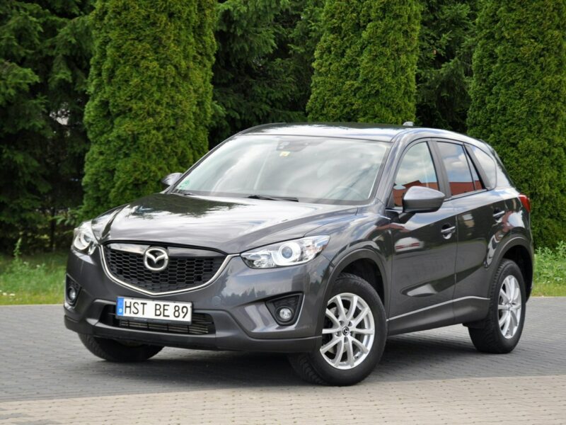Mazda CX-5 2.2d(150KM)*Automat*Duża Navi*Kamera*Welur*Klimatronik*I Wł*Alu17" I (2012-2017)