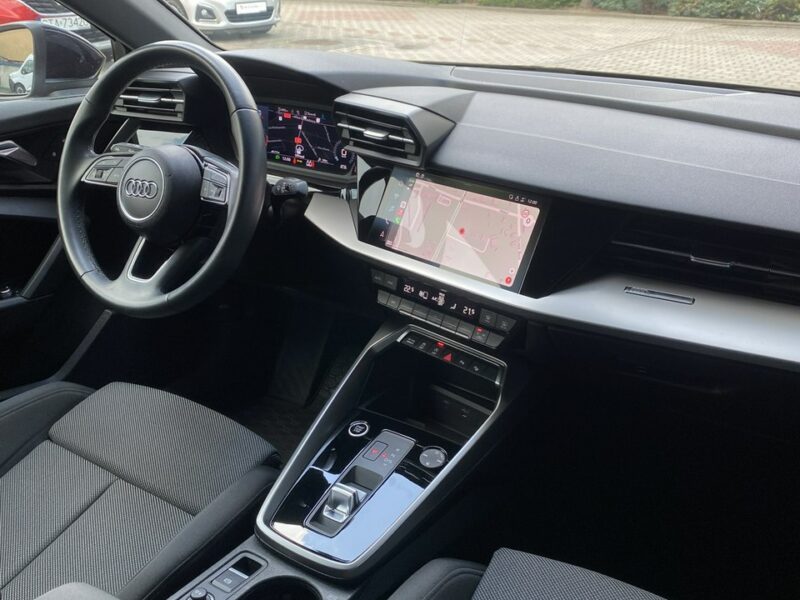 Audi A3 2.0 150 Automat, Wirtualne zegary, Aktywny tempomat 8Y