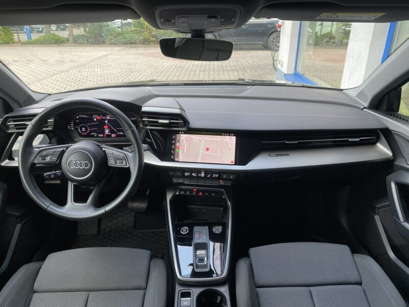 Audi A3 2.0 150 Automat, Wirtualne zegary, Aktywny tempomat 8Y
