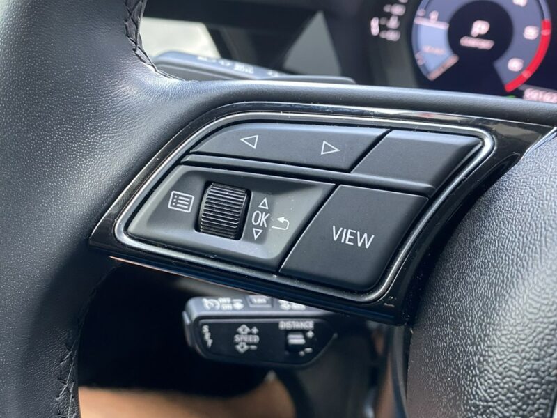 Audi A3 2.0 150 Automat, Wirtualne zegary, Aktywny tempomat 8Y