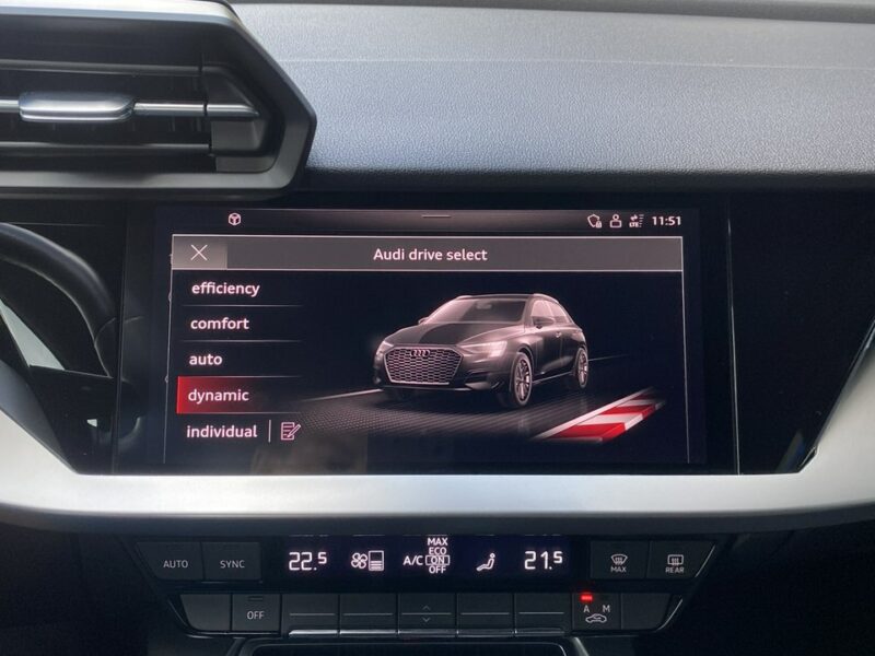 Audi A3 2.0 150 Automat, Wirtualne zegary, Aktywny tempomat 8Y
